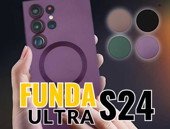 FUNDA S24 ULTRA-SAMSUNG-CASE-PROD´M en Callao (Callao 1) (Distrito)