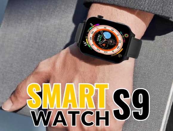 SMART WATCH S9-NUEVO-ELÉCTRONICO-PROD´M en Callao (Callao 1) (Distrito)