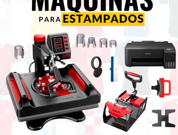 MÁQUINA PARA ESTAMPADO -12 EN 1 -PROD´M en Callao (Callao 1) (Distrito)
