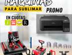 Sublimadora 12 en 1 + Impresora -gorros- PROD'M en Callao (Callao 1) (Distrito)