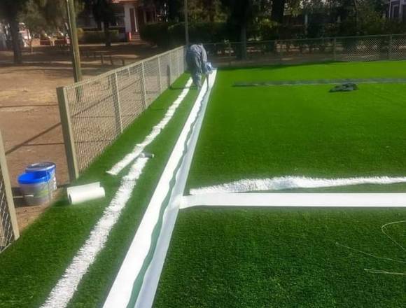 Cotiza con nosotros para hacer tú cancha en Santiago (Comuna)