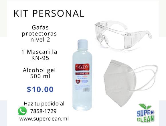 Kit de higiene personal en San Salvador (Municipio)