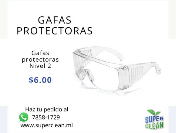 Gafas protectoras nivel 2 en San Salvador (Municipio)