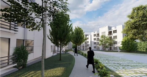 STNA9 Apartamento en la Charles de Gaulle en Santo Domingo Norte (Municipio)