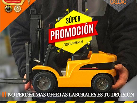 CURSO DE FORMACIÓN DE OPERADOR DE MONTACARGAS en Ventanilla (Callao 6) (Distrito)