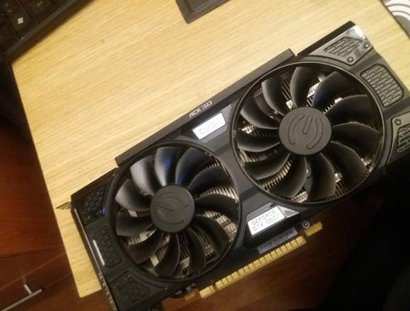 Gtx 1050ti 4GB EVGA ssc en Santiago (Comuna)