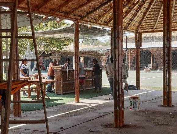 Trabajos bambú en caña en Lima (Lima 1) (Distrito)