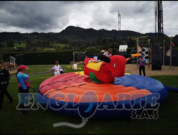 Alquiler Toro Inflable