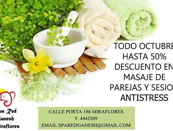Red Ganesh Spa ( Spa Miraflores ) en Miraflores (Lima 18) (Distrito)