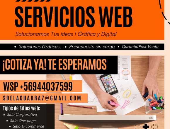 Servicios Web y Gráficos en Santiago (Comuna)