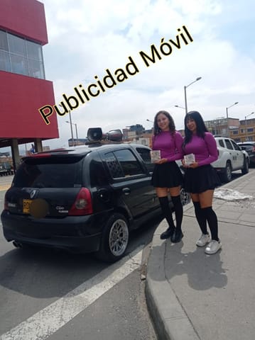 Perifoneo, publicidad, volanteo en Bogotá, D.C. (Municipio)