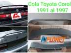 Cola de Pato TOYOTA COROLLA sedan 1991 a 1998 en Ciudad de Guatemala (Municipio)