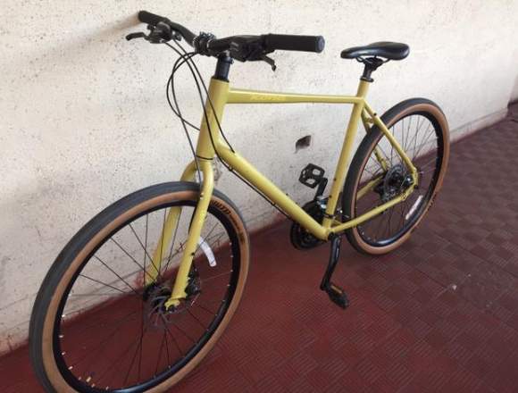 Bicicleta kona dew 2019 mustard 27.5x57cm en Estación Central (Comuna)