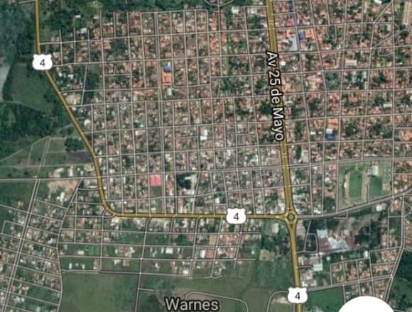 Excelente ubicación terreno en Warnes