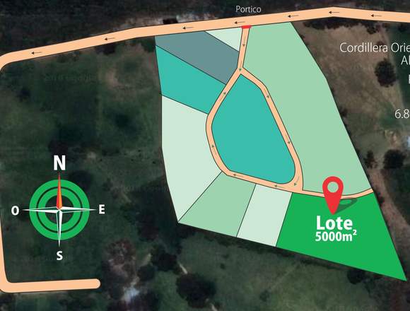 vendo lote DIRECTAMENTE Mesa de los santos en Piedecuesta (Municipio)