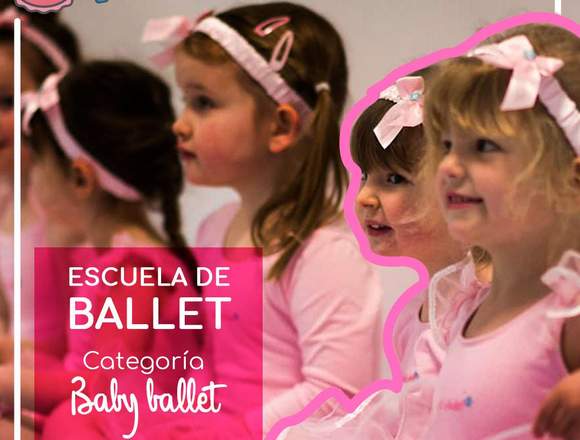 Curso de Ballet inicial baby princess para niñas en Pichincha (Cantón)