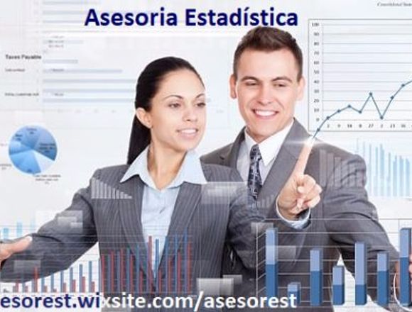 Asesoría Estadística Tesis Artículos Investigación