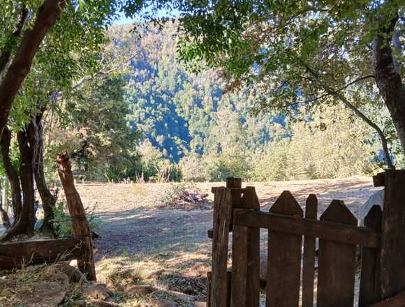 Venta de Terreno de 2 hectáreas con casa en Yungay (Comuna)