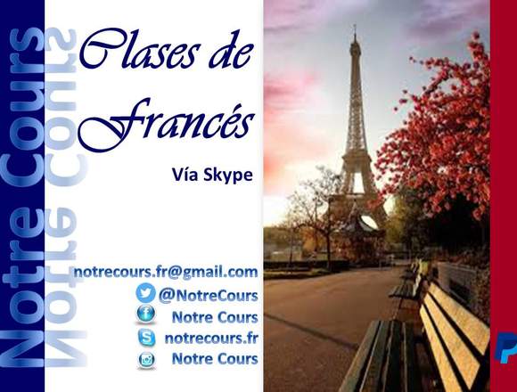 Clases de Francés vía Internet