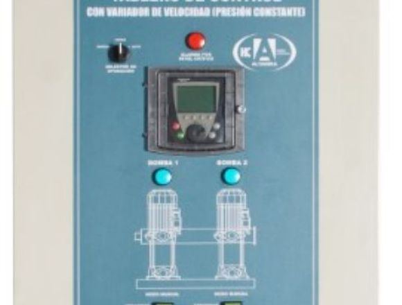 TABLERO ALTERNADOR SIMULTANEADOR PARA 2 BOMBAS en Puebla (Municipio)