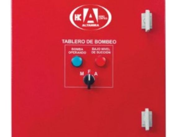 TABLERO CONTRA INCENDIO ALTAMIRA SERIE TACI-E en Puebla (Municipio)