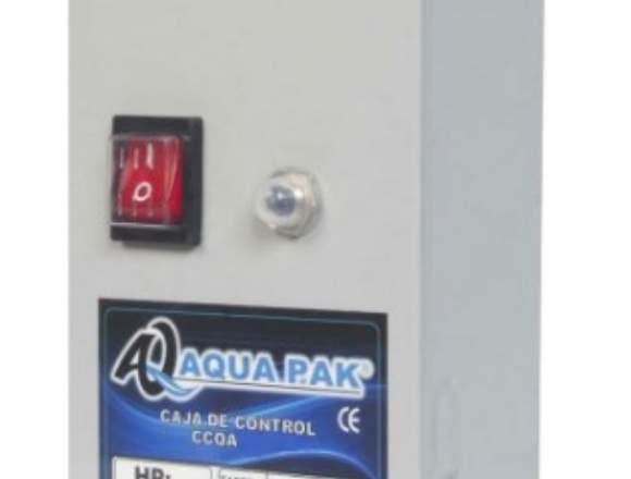 CAJA DE CONTROL AQUA PAK EcomaqMx en Puebla (Municipio)