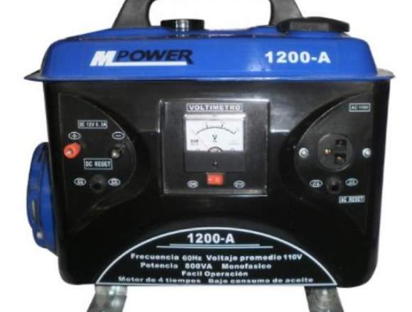 GENERADOR 2 TIEMPOS MPOWER EcomaqMx en Puebla (Municipio)