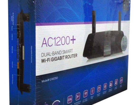 Router Linksys AC1200