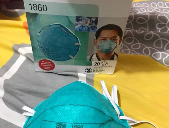 Mascarillas N95 verde en Moche (Distrito)