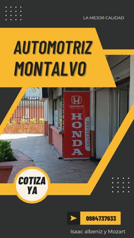 Repuestos para autos Honda en Rumiñahui (Cantón)