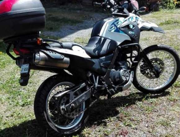 Vendo por renovación moto BMW modelo Sertao en Los Lagos (Comuna)