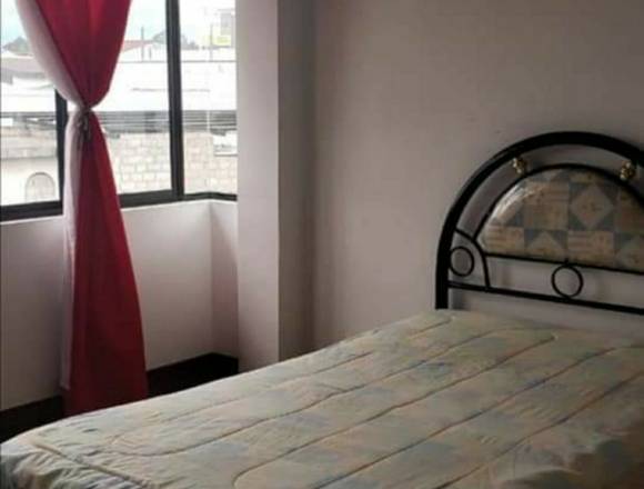ARRIENDO CUARTO AMOBLADO PARA TRABAJADORES en Quito (Cantón)