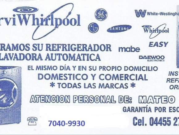 Servicio de reparación en linea blanca en Gustavo A. Madero (Municipio)