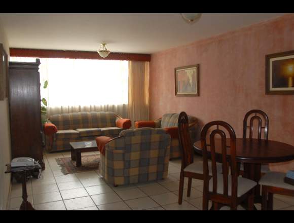 Alquilo Apartamento AMUEBLADO zona 14 $850 en Ciudad de Guatemala (Municipio)