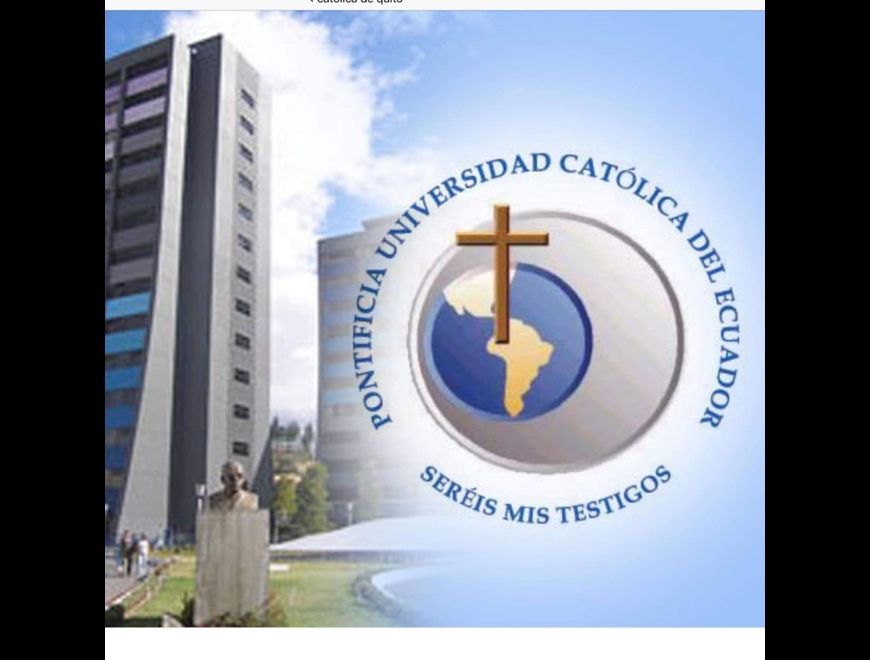 PREPARACIÓN INGRESO U. CATOLICA. APTITUD VERBAL en Pichincha (Cantón)