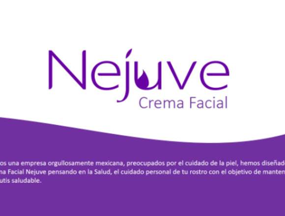 Crema Facial Nejuve (Rejuvenecedora) en Chihuahua (Municipio)