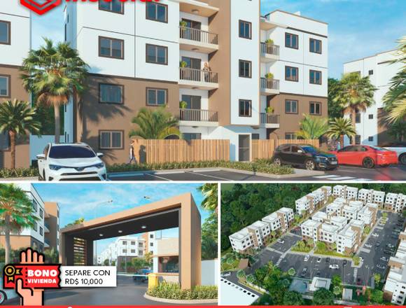 Proyecto de Apartamentos en Santo Domingo Este en Santo Domingo Oeste (Municipio)