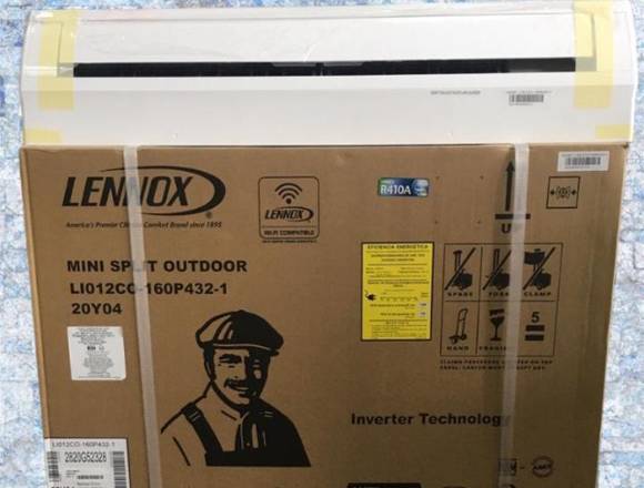 AIRE ACONDICIONADO INVERTER LENNOX 12,BTU SEER 17 en Santo Domingo de Guzmán (Municipio)