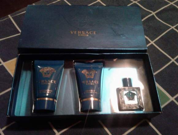 Versace Eros Mini Set de 3 piezas en Colón (Municipio)