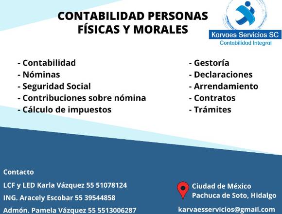SERVICIOS CONTABLES Y LEGALES