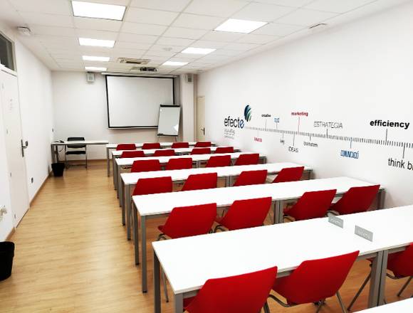 Sala de formación en Vila-Real (Municipio)