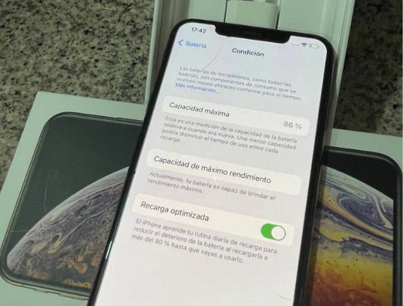 Vendo Iphone XS MAX 256GB en Mixco (Municipio)