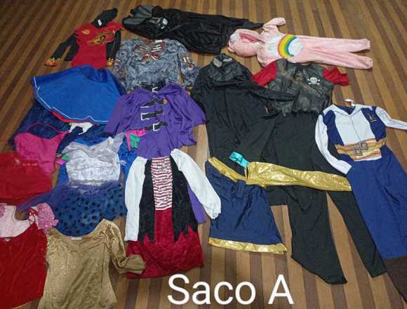 Disfraces por lote disfraz niño niña en Mulchén (Comuna)