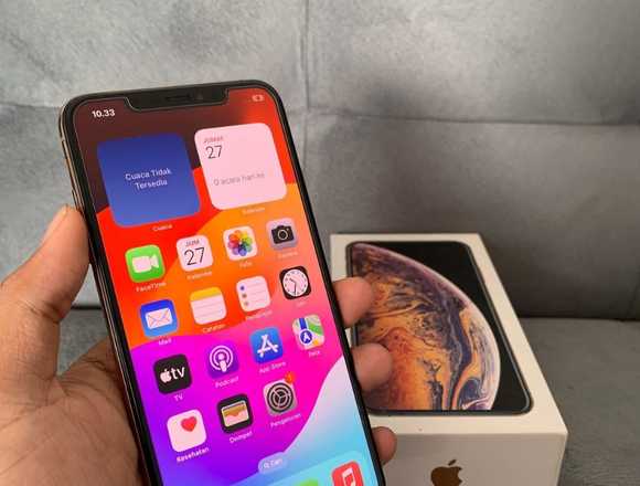 IPhone XS Max Nuevo y Sellado de Fábrica. en Juticalpa (Municipio)