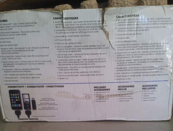 Reproductor Pantalla Jensen Vm9215 Nuevo en Cedeño (Municipio)