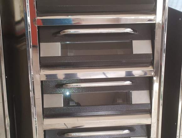 Horno panadero cinco cámaras Coldelec en Cedeño (Municipio)