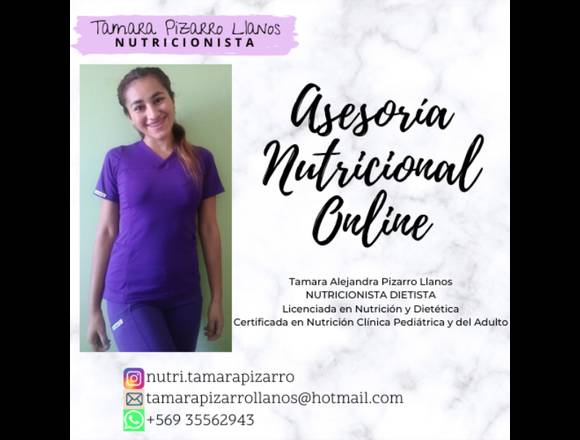 ASESORÍA NUTRICIONAL ONLINE en La Serena (Comuna)