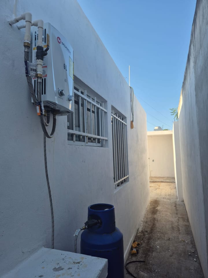 Bonita casa de un nivel, recién remodelada, Norte de Merida