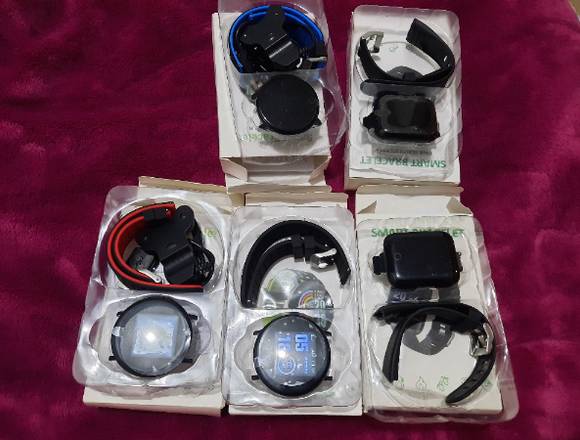 smart bracelet color negro en David (Distrito)