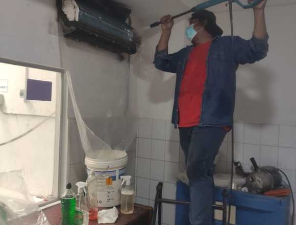 instalación, mantenimiento de aires acondicionados en Santa Cruz (Localidad)